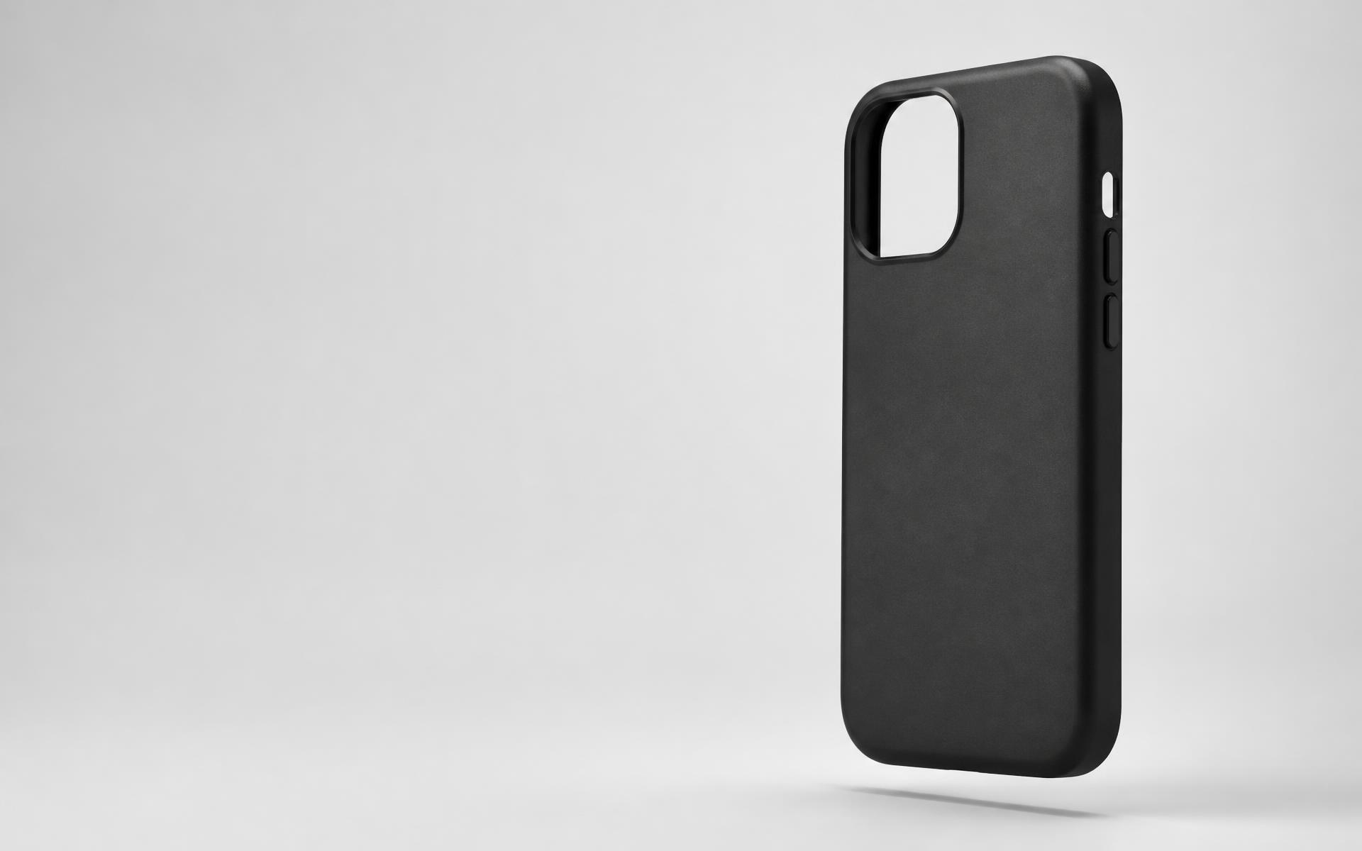 Revo phone case on a neutral background